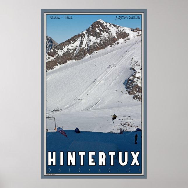 Hintertux Big Air Poster (Vorne)