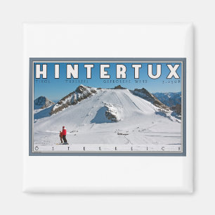 Hintertux - die Gefrorene Wand Magnet