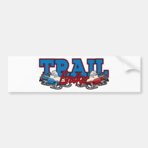 Hinterunterbrecher Autoaufkleber