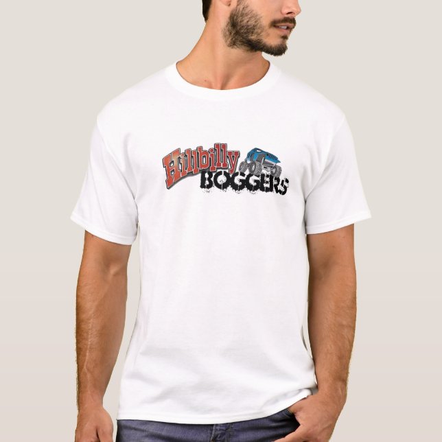 Hinterwäldler Boggers T-Shirt (Vorderseite)
