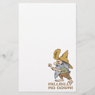 Hinterwäldler Ho unten Briefpapier