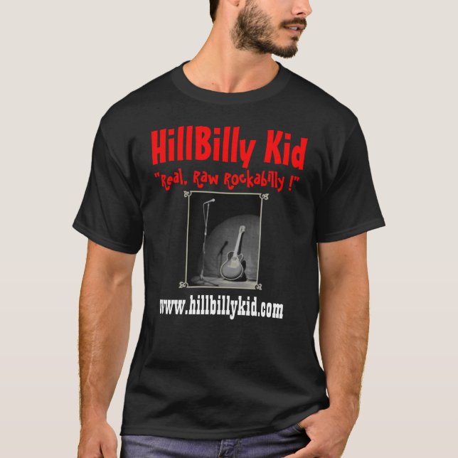 Hinterwäldler-KinderT - Shirt (Vorderseite)