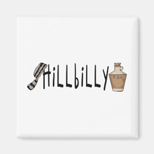 Hinterwäldler Magnet
