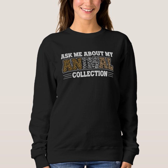 Hinterwäldler-Tierpräparator-Taxidermie_3 Sweatshirt (Vorderseite)