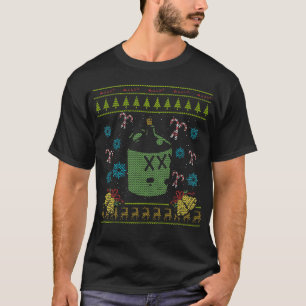 Hinterwäldler-Weihnachtshässliches T-Shirt