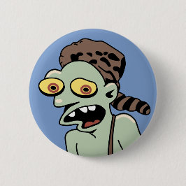 Hinterwäldler-Zombie Button