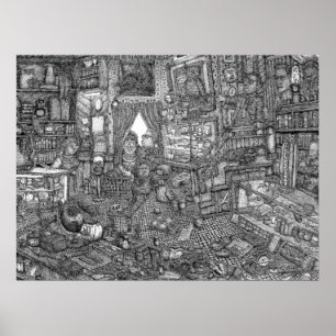 Hinterzimmer - Poster