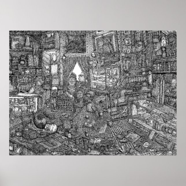 Hinterzimmer - Poster (Vorne)