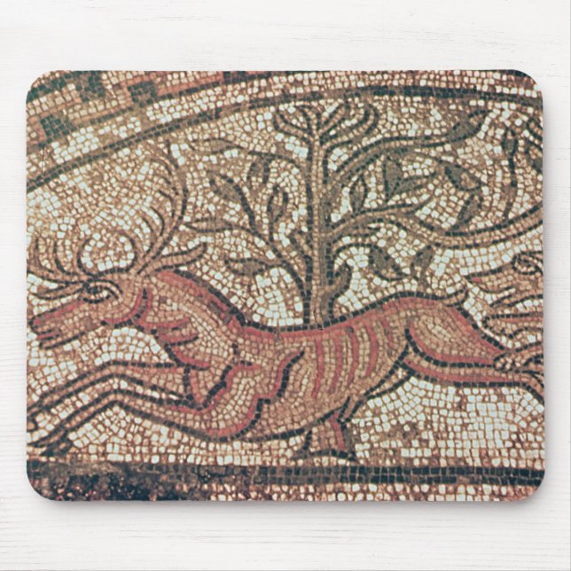 Hinton St Mary Plasterung c.350 ANZEIGE Mousepad (Vorne)