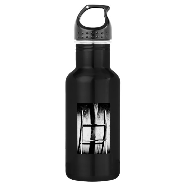 hinüberklettern trinkflasche (Vorderseite)