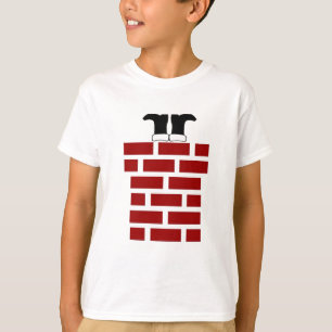 Hinunter den Kamin - KinderT - Shirt