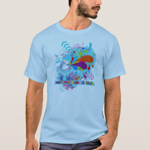 Hinunter den Kaninchenbau T-Shirt