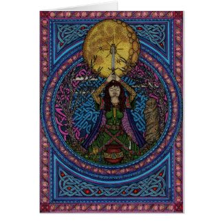 hinunter den Mond zeichnen, hedgewitch Rb