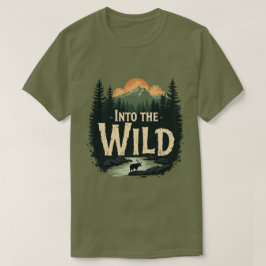 HINWEIS: Abenteuerlustige T-Shirt