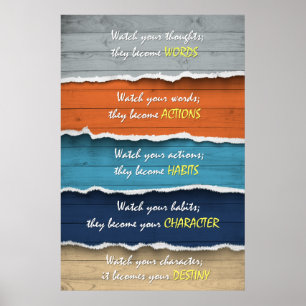 Hinweis an alle Schüler, Gruppenregeln Poster