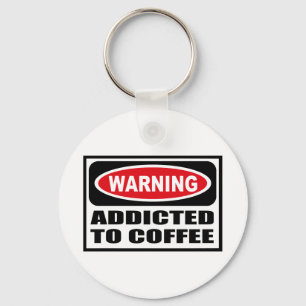 HINWEIS AUF KAFFESchlüsselkette Schlüsselanhänger