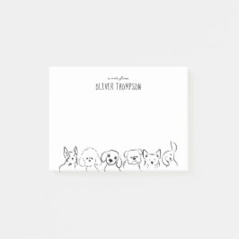 Hinweis aus den Post-it-Hinweisen für Niedliche Hu Post-it Klebezettel