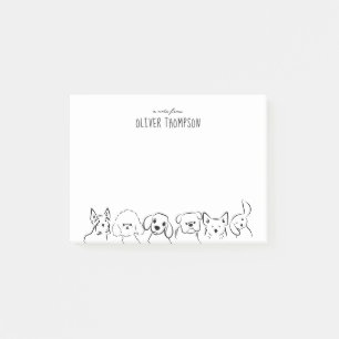 Hinweis aus den Post-it-Hinweisen für Niedliche Hu Post-it Klebezettel