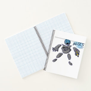 Hinweis Bot Notizbuch