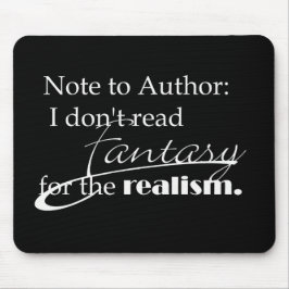 Hinweis für Autor Mousepad