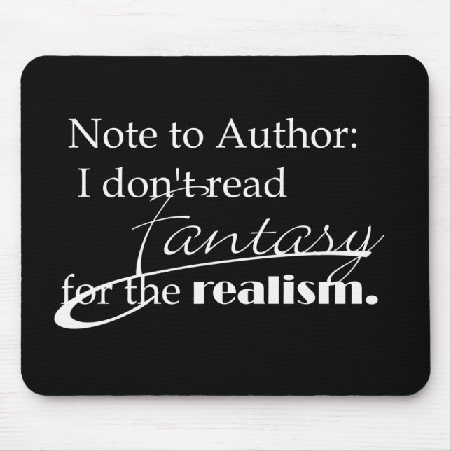 Hinweis für Autor Mousepad (Vorne)