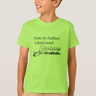 Hinweis für Autor T-Shirt