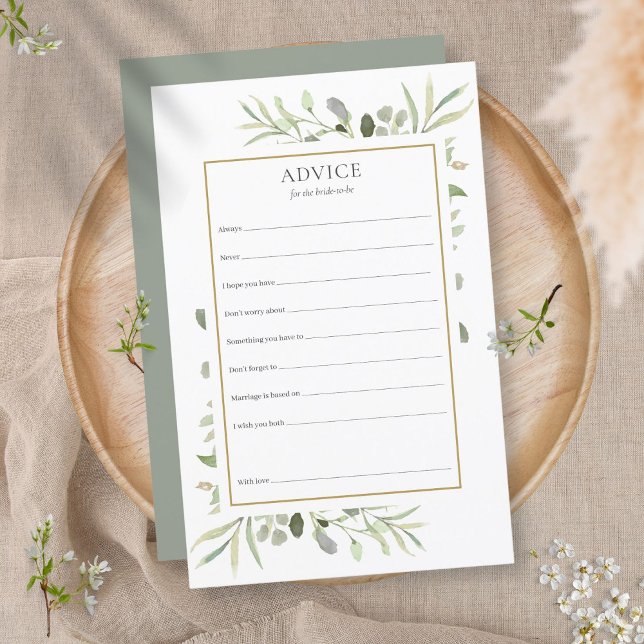 Hinweis für das Bride Greenery Brautparty (Von Creator hochgeladen)