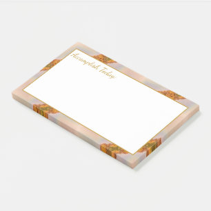 Hinweis für den inspirierenden Office-Beitrag Post-it Klebezettel