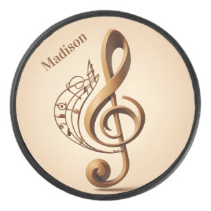 Hinweis für individuelle Name- und Textmusik Eishockey Puck