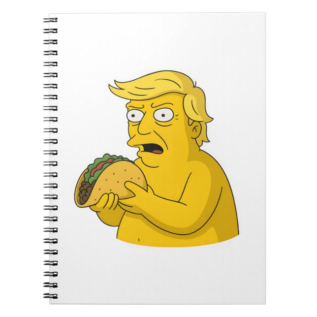 Hinweis für Liebhaber von Lebensmitteln Notizblock (Vorderseite)