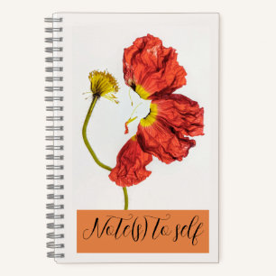 Hinweis für Selbstspirale-Notebook Notizbuch