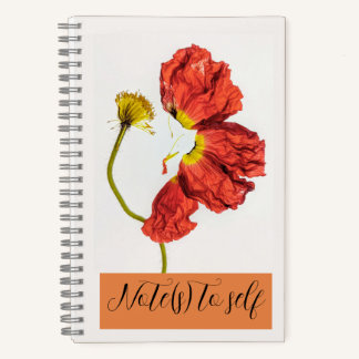 Hinweis für Selbstspirale-Notebook Notizbuch