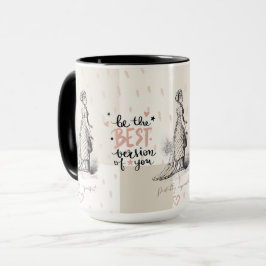 Hinweis für sich tasse