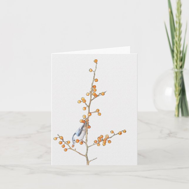 Hinweis für Wasserfarbenfänger Karte (Vorderseite)