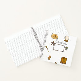 Hinweis für Zeltarbeiten Notizbuch