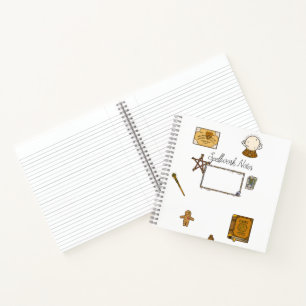 Hinweis für Zeltarbeiten Notizbuch