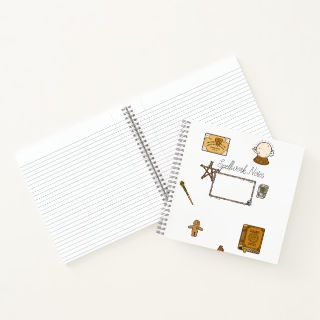 Hinweis für Zeltarbeiten Notizbuch (Innenseite)