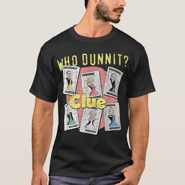 Hinweis Hinweis darauf, wer T-Shirt (Vorderseite)