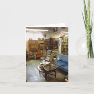 Hinweis: Im gebrauchten Buchladen Karte