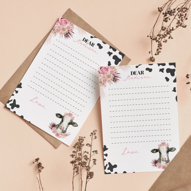 Hinweis-Karte für die Cow-Zeit-Kapsel im landwirts Dankeskarte (Von Creator hochgeladen)