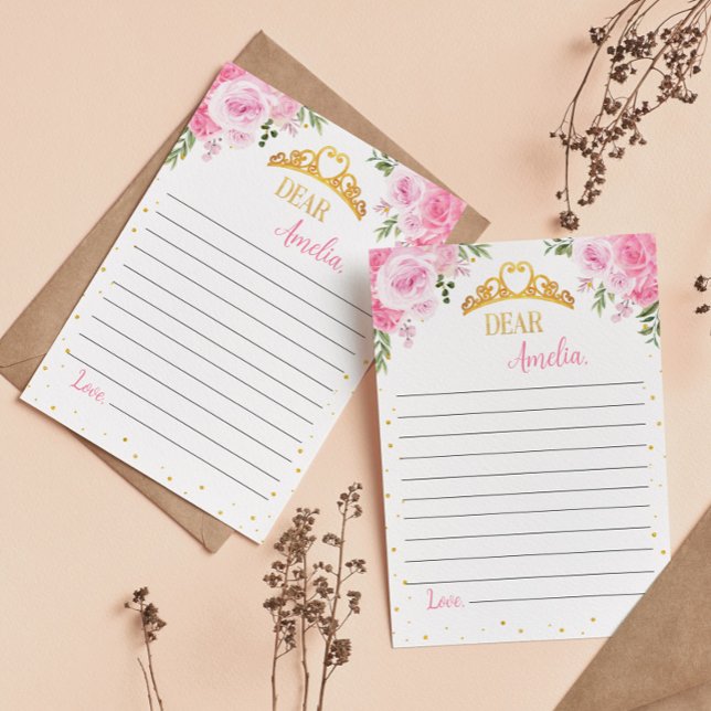 Hinweis-Karte für die Kronenzeit Princess-Kapsel Dankeskarte (Von Creator hochgeladen)