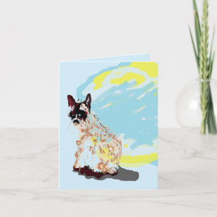 Hinweis Karte : Im Wind gefangen