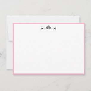 Hinweis Kartenkrone Mitteilungskarte