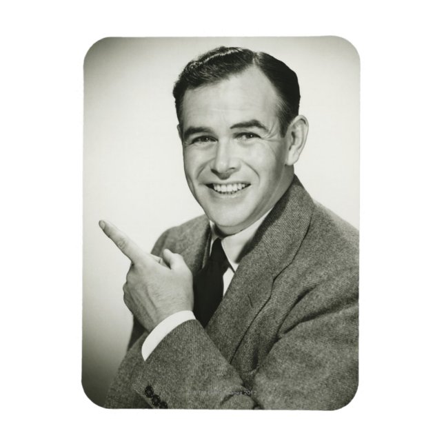 Hinweis Magnet (Vertikal)