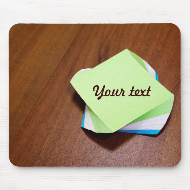 Hinweis Mousepad (Vorne)