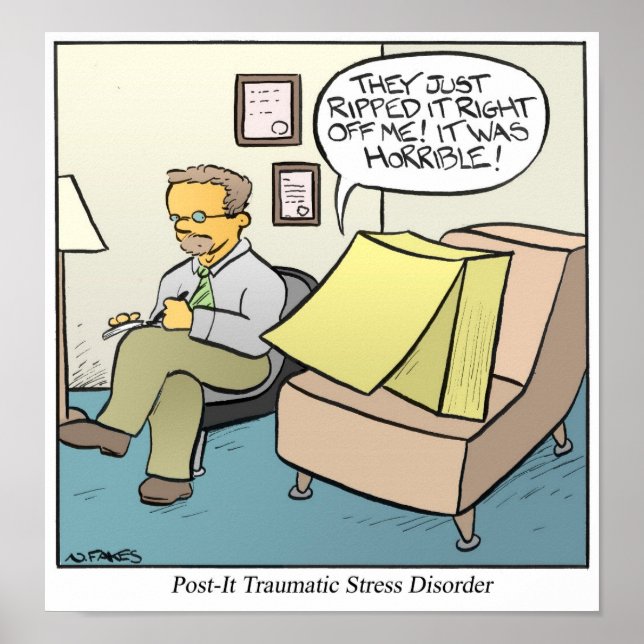 Hinweis nach dem Start Poster (Vorne)