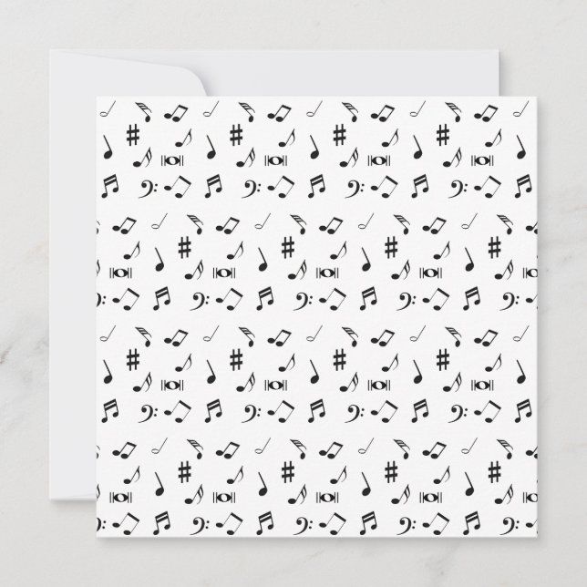 Hinweis nehmen karte (Vorderseite)