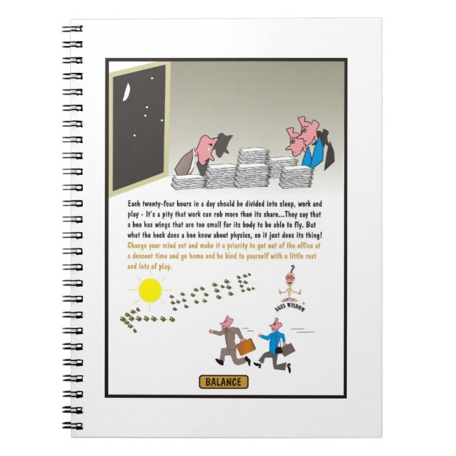 Hinweis Notizblock (Vorderseite)