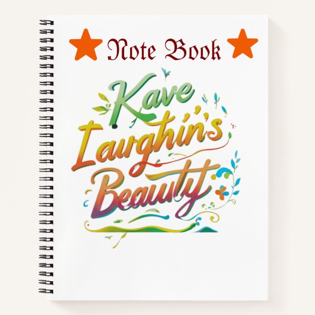 Hinweis Notizbuch (Vorderseite)