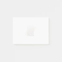 Hinweis-Pads für einfache mittlere Logos